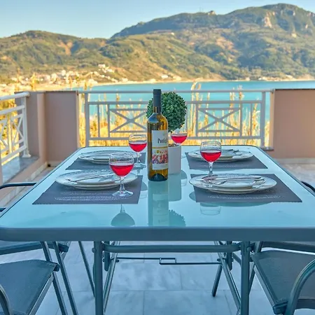Apartment Elizabeth Apartments Afionas Corfu *