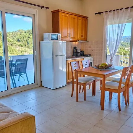 Elizabeth Apartments Afionas Corfu Apartment