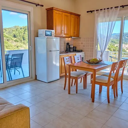 Elizabeth Apartments Afionas Corfu Apartment Afionas